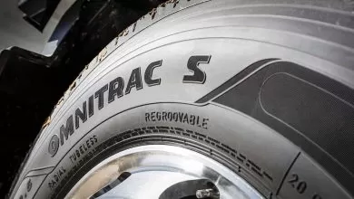 Noua gamă de anvelope mixte pentru camion Goodyear Omnitrac