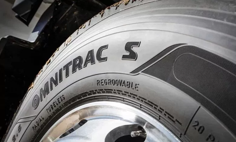 Noua gamă de anvelope mixte pentru camion Goodyear Omnitrac