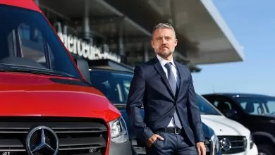 Batiste Pascalin trece la conducerea diviziei Mercedes-Benz Vans România