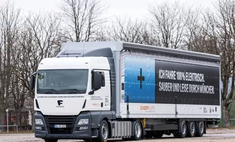 BMW Group utilizează camioane electrice în cadrul operațiunilor logistice