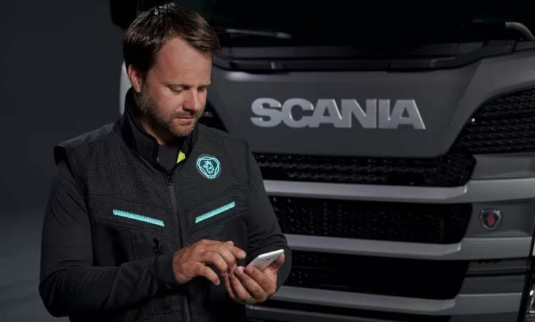 Mai multă siguranță pentru șoferii profesioniști cu vesta inteligentă Scania C-Me