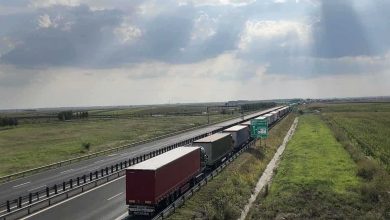 Se cer măsuri urgente pentru reducerea timpilor de așteptare pentru camioane la frontiere