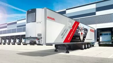 Kogel a lansat la IAA 2018 semiremorca frigo Cool PurFerro