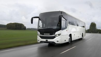Scania a lansat un autocar alimentat cu gaz natural lichefiat