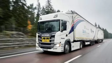 Laboratorul de transport Scania funcționează fără carburanți fosili