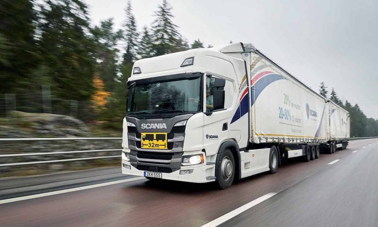 Laboratorul de transport Scania funcționează fără carburanți fosili