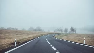 Ceață și vizibilitate între 50 și 100 de metri pe autostrada A2 și drumuri din mai multe județe 5 Ceață și vizibilitate între 50 și 100 de metri pe autostrada A2 și drumuri din mai multe județe