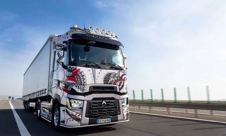 Test Renault Trucks T 520 Maxispace Tattoo: Legionarul francez