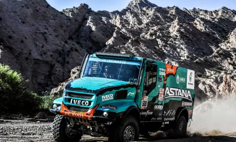 Patru camioane Iveco Powerstar vor concura în Dakar 2019 1 Patru camioane Iveco Powerstar vor concura în Dakar 2019