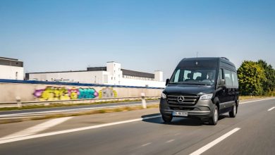 Mercedes-Benz a lansat noua generație a microbuzului Sprinter City