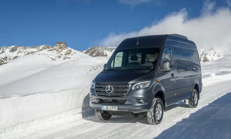 Noul Sprinter furgon costă 46.272 de euro în Germania