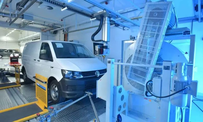 Volkswagen Vehicule Comerciale deschide un nou centru pentru testarea emisiilor
