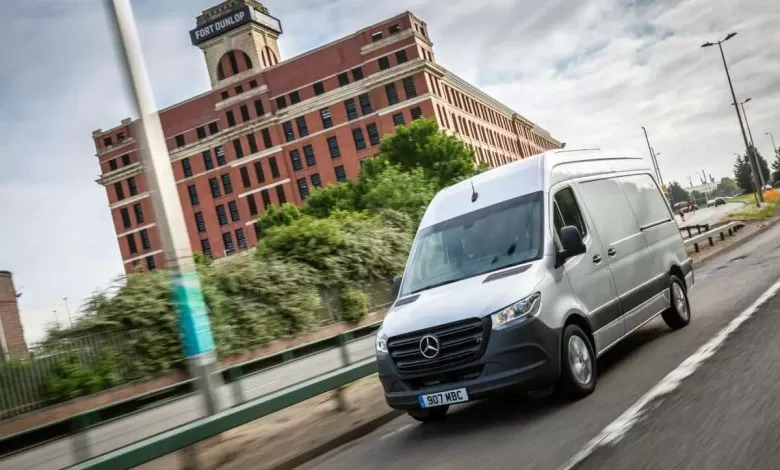 Noul Sprinter a primit titlul Van of the Year în cadrul Commercial Fleet Awards 1 2019 Mercedes Benz Sprinter 11