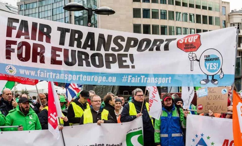 ETF: Acordul miniștrilor de transport europeni aduce un progres social, dar insuficient pentru șoferii profesioniști