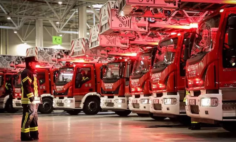 19 autoscări IVECO Magirus au intrat în dotarea pompierilor români