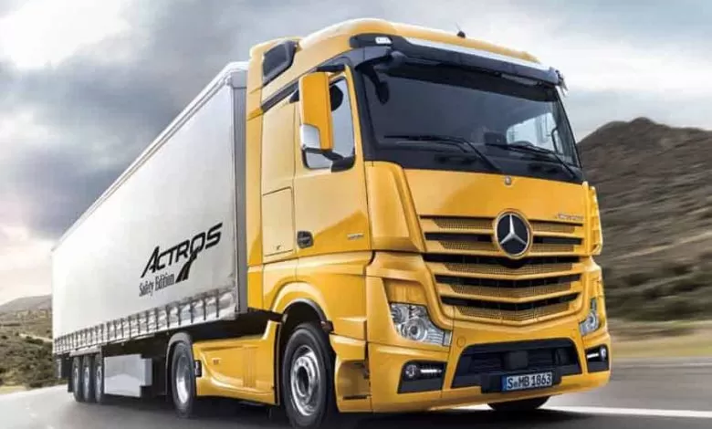 Mercedes-Benz România a lansat ediția limitată Actros Safety Edition 1 Mercedes-Benz România a lansat ediția limitată Actros Safety Edition