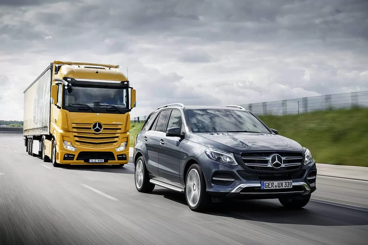 Mercedes-Benz România a lansat ediția limitată Actros Safety Edition 4 Mercedes-Benz România a lansat o ediție limitată Actros Safety Edition