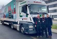 Grupul Raben sprijină convoiul de pachete de Crăciun