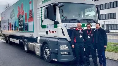 Grupul Raben sprijină convoiul de pachete de Crăciun