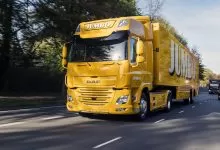 Jumbo livrează în sudul Olandei cu primul camion DAF CF Electric 7 Jumbo livrează în sudul Olandei cu primul camion DAF CF Electric