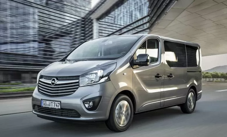 vivaro electric