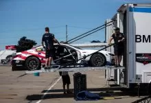 Provocarea logistică pentru echipa BMW Team RLL