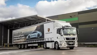Porsche a achiziționat un camion electric MAN eTruck