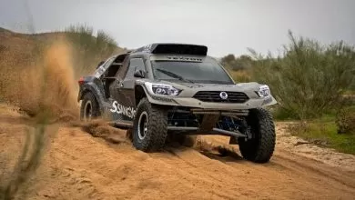 SsangYong a prezentat noul Rexton DKR, mașina care va concura în Raliul Dakar 2019 1 SsangYong a prezentat noul Rexton DKR, mașina care va concura în Raliul Dakar 2019