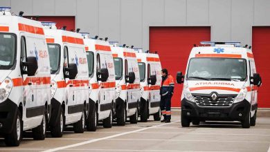 IGSU s-a dotat cu 300 de ambulanțe Renault Master pe fonduri europene