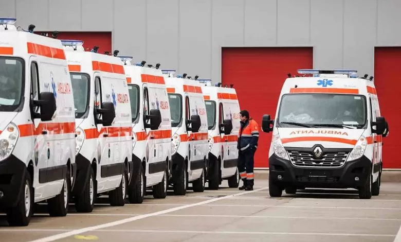 IGSU s-a dotat cu 300 de ambulanțe Renault Master pe fonduri europene 1 IGSU s-a dotat cu 300 de ambulanțe Renault Master pe fonduri europene