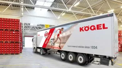 Timp economisit cu noile prelate glisante Kögel FastSlider