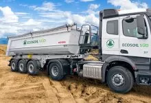 Compania Ecosoil Sud a achiziționat 17 semiremorci basculante Kögel