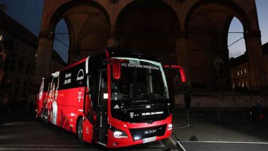 Echipa FC Bayern Munchen se deplasează cu un nou autocar MAN Lion’s Coach L
