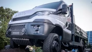IVECO oferă noul Daily 4x4 într-o gamă completă de până la 7 tone