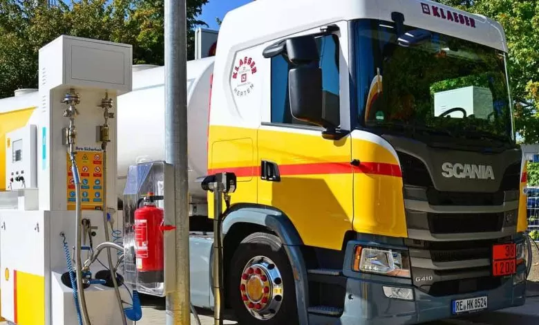 Scania sprijină utilizarea gazului natural lichefiat în transportul rutier