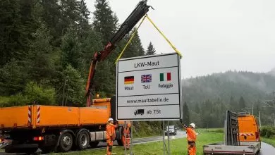 Modificări ale taxelor de drum pentru camioane şi ale legii transportului de mărfuri din Germania