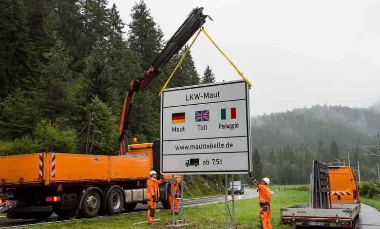 Modificări ale taxelor de drum pentru camioane şi ale legii transportului de mărfuri din Germania