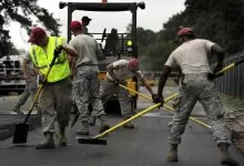 Un drum expres din Alaska a fost reparat în 4 zile după ce a fost distrus de un cutremur