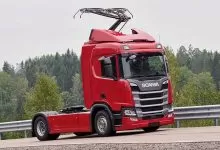 Scania va furniza 15 camioane cu pantograf pentru cele trei autostrăzi electrificate din Germania 9 Scania va furniza 15 camioane cu pantograf pentru cele trei autostrăzi electrificate din Germania