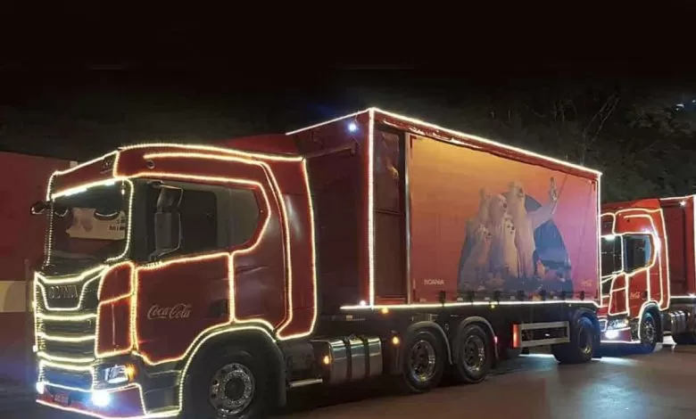 “Santa Claus is coming to town” în camioane Scania de nouă generație
