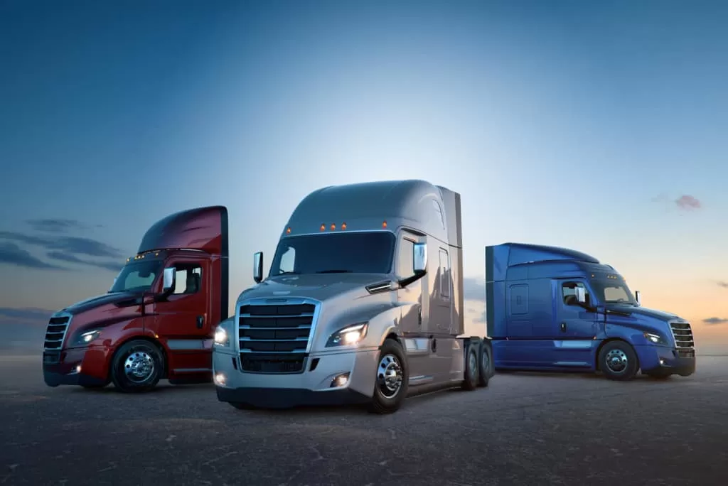 Daimler Trucks, lider pe piața europeană de camioane medii și grele în 2018