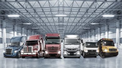 Daimler Trucks, lider pe piața europeană de camioane medii și grele în 2018