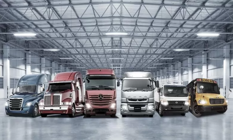 Daimler Trucks, lider pe piața europeană de camioane medii și grele în 2018