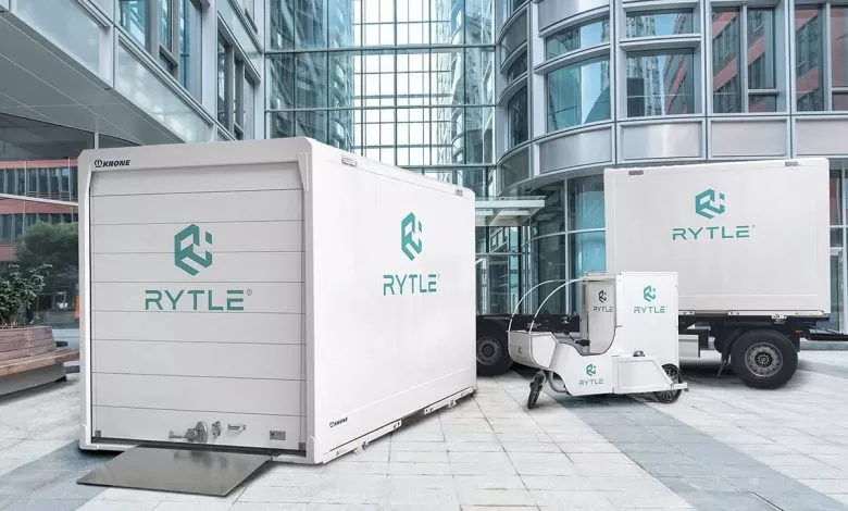 Krone lansează start-up-ul RYTLE pentru livrările de tip "last-mile"