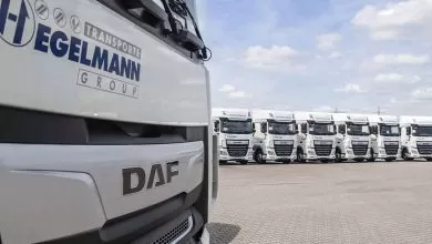 DAF va livra 540 de unități XF 480 grupului Hegelmann până la finalul lui 2020