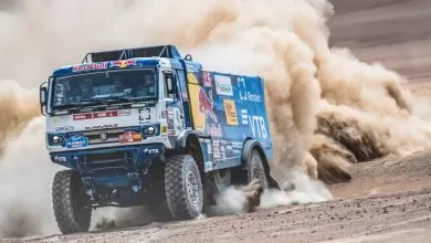 Țarul Nikolaev continuă să domine clasamentul general și după etapa a șasea de Dakar