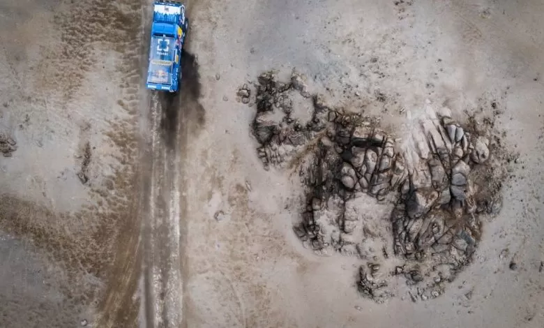 Eduard Nikolaev și echipa Kamaz Master se apropie de un nou succes în Raliul Dakar