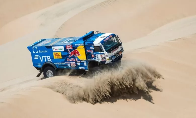 A opta victorie pentru Kamaz și a patra pentru Eduard Nikolaev în Raliul Dakar 1 Eduard Nikolaev, principalul favoritul la câștigarea Dakar 2020