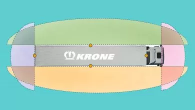 Vizibilitate și siguranță în trafic crescută cu Krone Smart Birdview