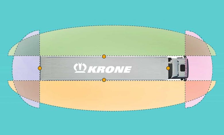 Vizibilitate și siguranță în trafic crescută cu Krone Smart Birdview